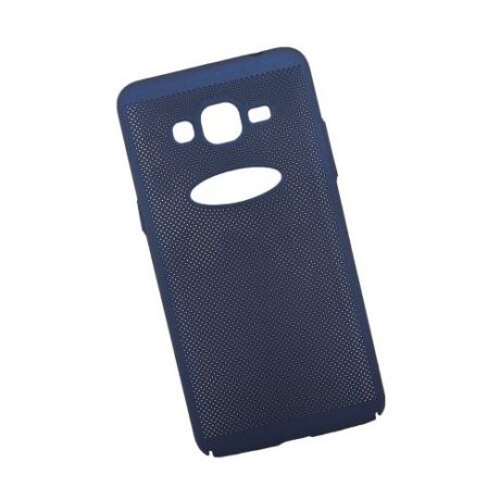 Чехол Liberty Project Сетка Soft Touch для Samsung J2 Prime темно-синий