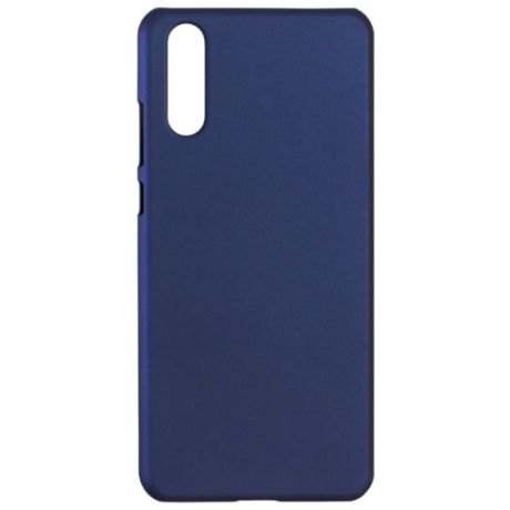 Чехол Volare Rosso Soft-touch для Huawei P20 (пластик) синий