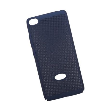 Чехол Liberty Project Сетка Soft Touch для Xiaomi Mi 5S темно-синий