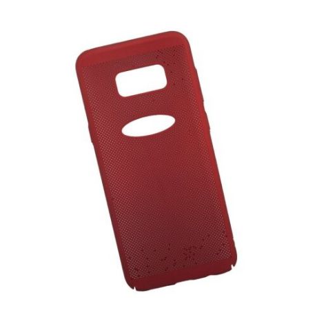 Чехол Liberty Project Сетка Soft Touch для Samsung S8 Plus красный