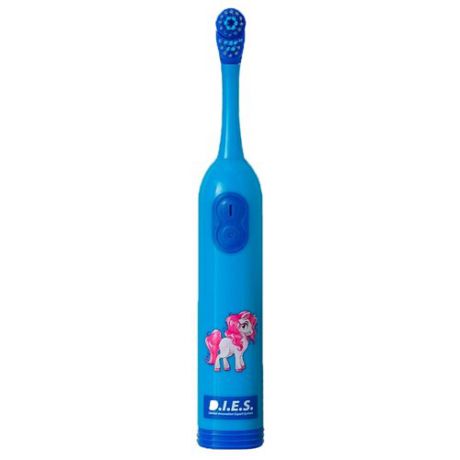 Электрическая зубная щетка D.I.E.S. Kids Пони голубой