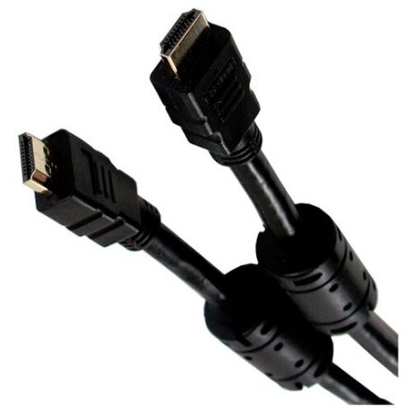 Кабель Aopen HDMI - HDMI (ACG711D) 1.8 м черный