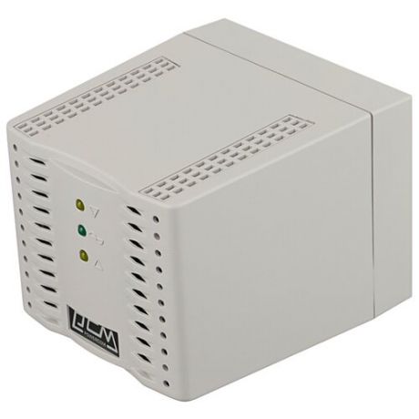 Стабилизатор напряжения однофазный Powercom TCA-2000 (1 кВт) белый