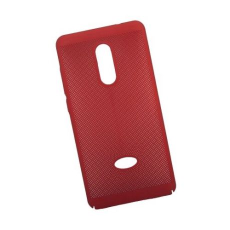 Чехол Liberty Project Сетка Soft Touch для Xiaomi Redmi Note 4 красный