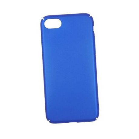 Чехол Liberty Project Soft Touch для Apple iPhone 7/iPhone 8 синий