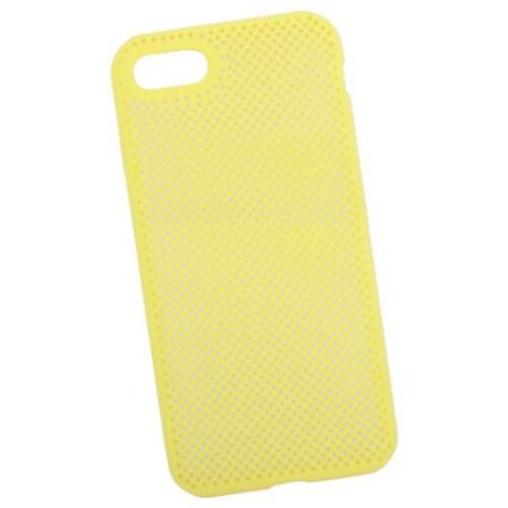 Чехол Liberty Project Silicone Dot Case для Apple iPhone 7/8 желтый