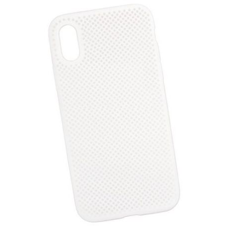 Чехол Liberty Project Silicone Dot Case для Apple iPhone X белый