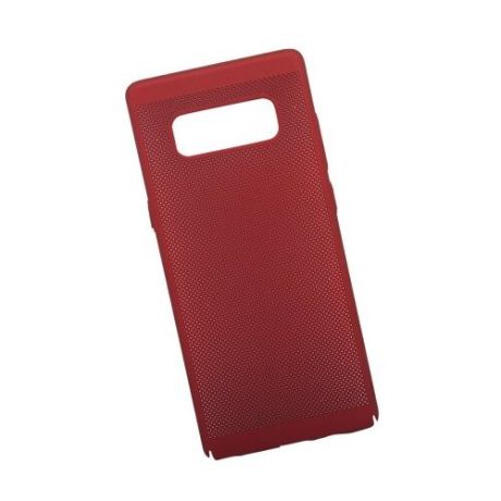 Чехол Liberty Project Сетка Soft Touch для Samsung Note 8 красный