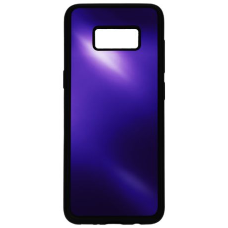 Чехол Akami Mirror для Samsung Galaxy S8 фиолетовый