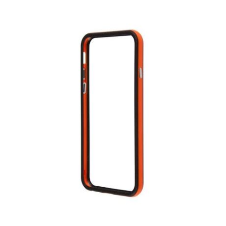 Чехол Liberty Project Bumpers для Apple iPhone 6/iPhone 6s оранжевый/черный