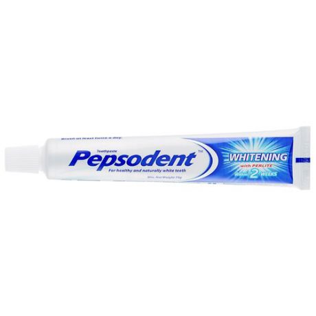 Зубная паста Pepsodent Whitening, 75 г