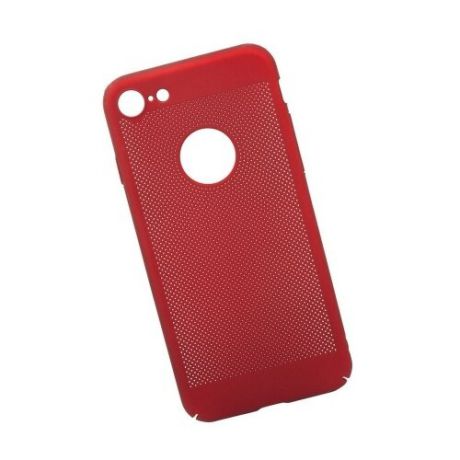 Чехол Liberty Project Сетка Soft Touch для Apple iPhone 7 красный