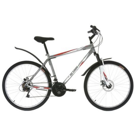 Горный (MTB) велосипед ALTAIR MTB HT 26 3.0 Disc (2017) серый 17" (требует финальной сборки)
