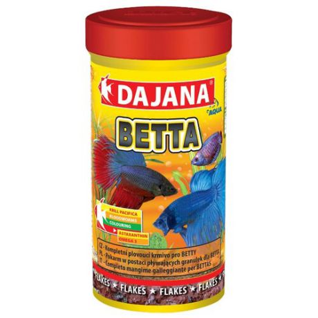 Сухой корм Dajana Pet Betta для рыб 100 мл 25 г