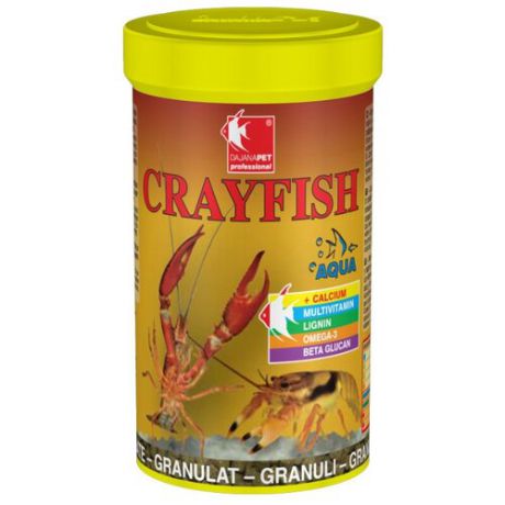 Сухой корм Dajana Pet Crayfish для ракообразных 65 г