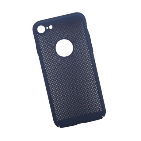 Чехол Liberty Project Сетка Soft Touch для Apple iPhone 8 темно-синий