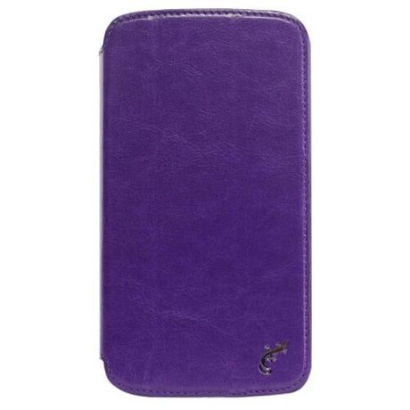 Чехол G-Case Slim Premium для Samsung Galaxy Mega 6.3 фиолетовый