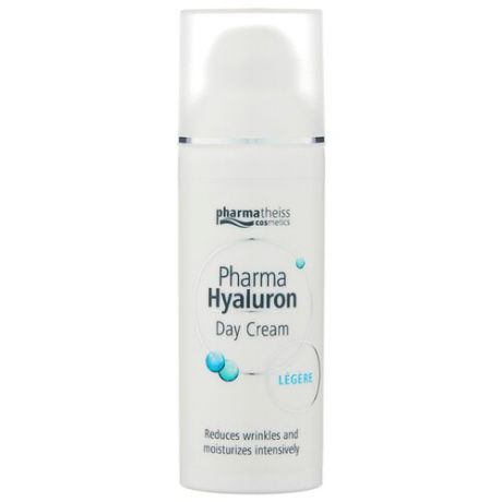 Pharma Hyaluron Дневной крем для лица, шеи и области декольте, 50 мл