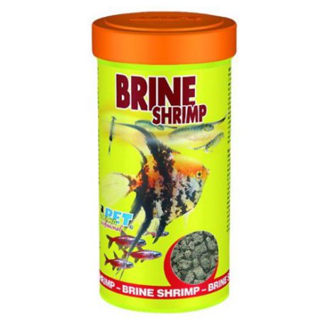 Сухой корм Dajana Pet Brine Shrimp для рыб 250 мл 25 г