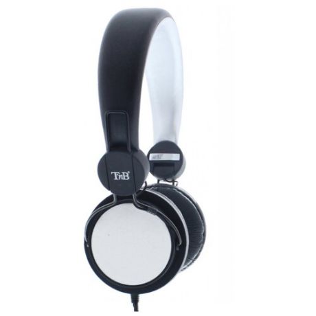 Наушники T'nB CSBC Be Color Headphone black/white