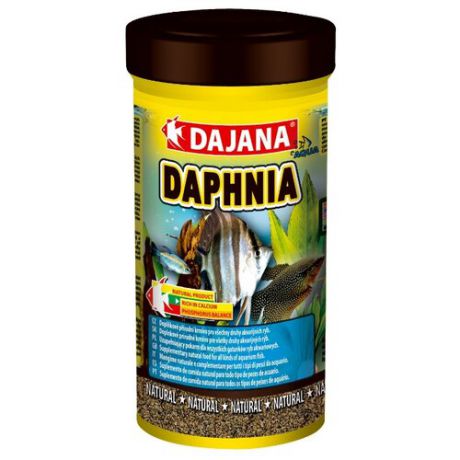 Сухой корм Dajana Pet Daphnia для рыб 250 мл 50 г
