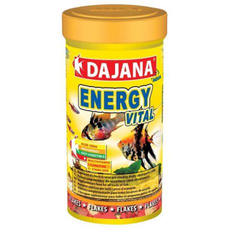 Сухой корм Dajana Pet Energy Vital для рыб 100 мл 20 г