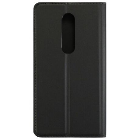 Чехол Volare Rosso для Nokia 7.1 (искусственная кожа) черный