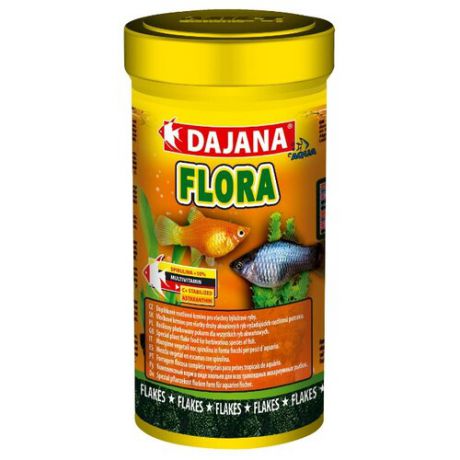 Сухой корм Dajana Pet Flora для рыб 500 мл 100 г
