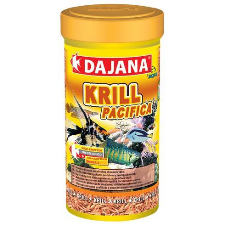 Сухой корм Dajana Pet Krill Pacifica для рыб 100 мл 15 г