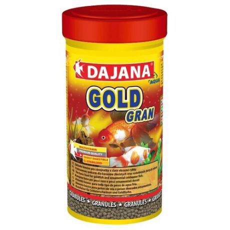 Сухой корм Dajana Pet Gold Gran для рыб 100 мл 50 г