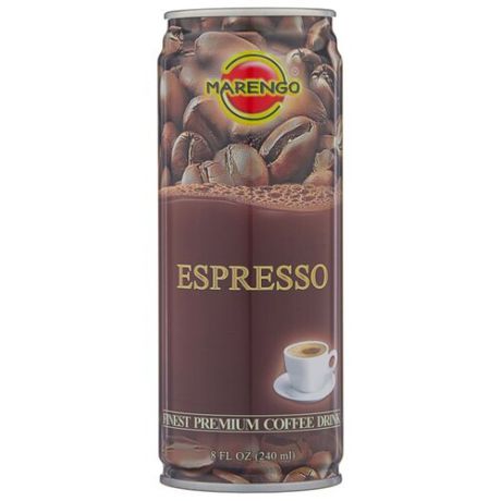 Кофейный напиток Marengo Espresso, 0.24 л