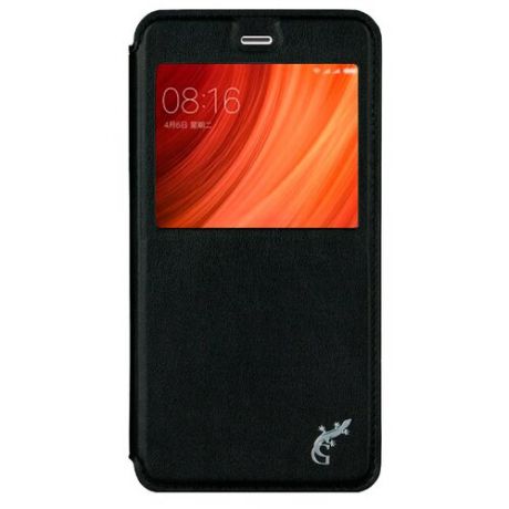 Чехол G-Case Slim Premium для Xiaomi Redmi Note 5A/Note 5A Prime GG-901 (книжка) черный