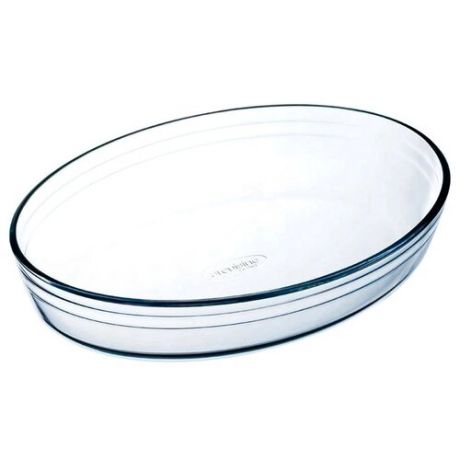 Форма для запекания стеклянная Pyrex 346BC00 (35х24х6 см) прозрачный