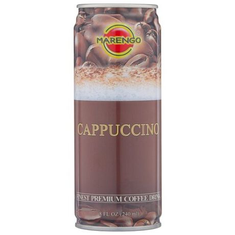 Кофейный напиток Marengo Cappuccinо, 0.24 л