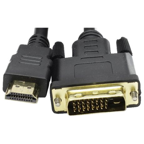 Кабель Telecom HDMI - DVI (CG481F) 5 м черный