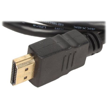 Кабель Telecom HDMI - HDMI (TCG200) 1 м черный