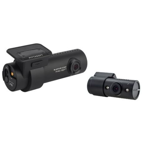 Видеорегистратор BlackVue DR750S-2CH IR, 2 камеры, GPS черный