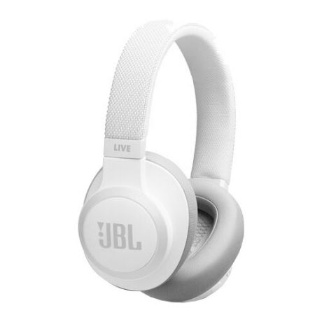 Наушники JBL Live 650BTNC white