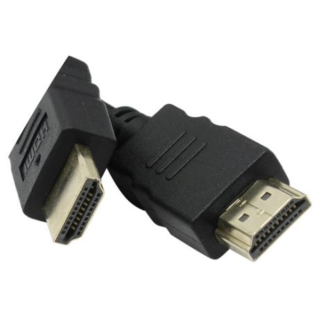 Кабель Telecom HDMI - HDMI (TCG200F) 5 м черный