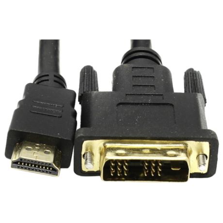Кабель Telecom HDMI - DVI (CG480F) 5 м черный