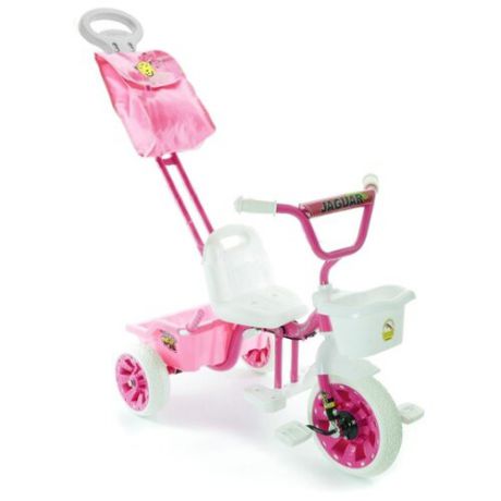 Трехколесный велосипед JAGUAR MS-0569 NEW розовый