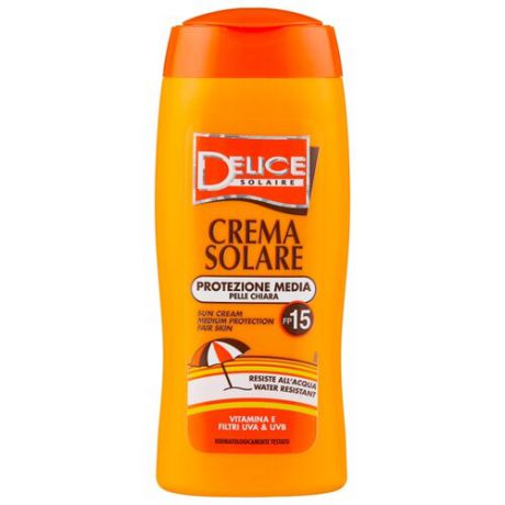 Delice Solaire крем солнцезащитный SPF 15 250 мл