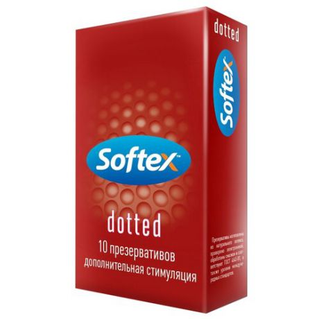 Презервативы Softex Dotted 10 шт.