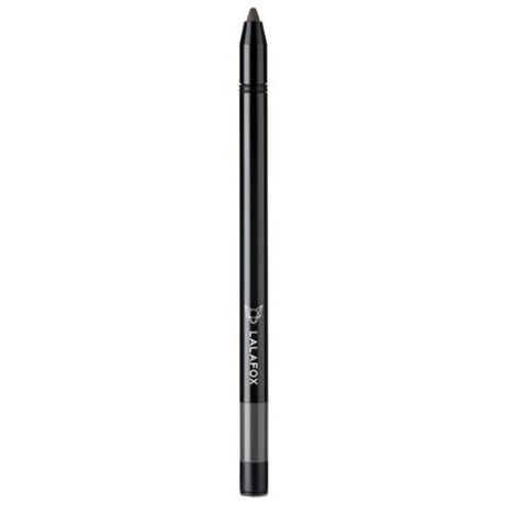 Lalafox Влагостойкий карандаш для глаз Drawing Gel Liner, оттенок gray