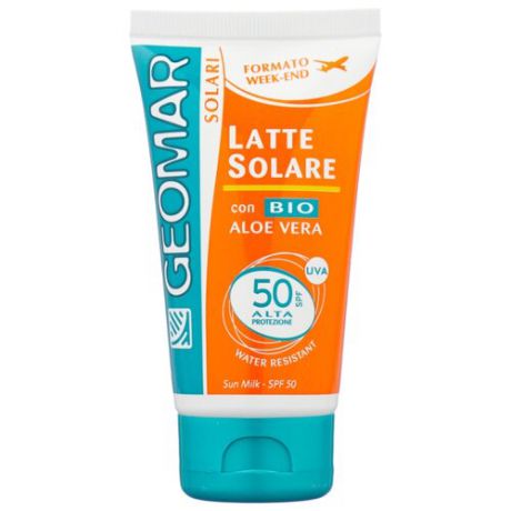 Geomar молочко солнцезащитное Solari Bio SPF 50 75 мл