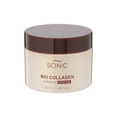Scinic Bio Collagen Firming Cream Пептидный крем для лица, 50 мл