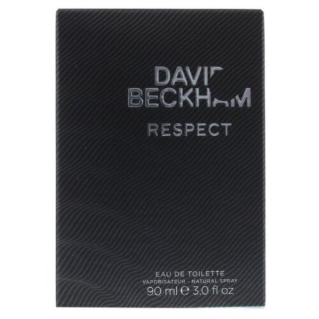 Туалетная вода David Beckham Respect, 90 мл