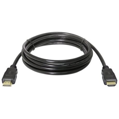 Кабель Defender HDMI - HDMI 3 м черный