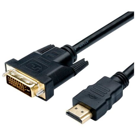 Кабель Atcom HDMI - DVI Cable 3 м черный