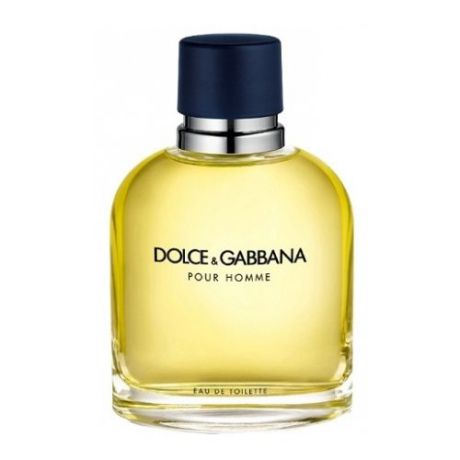 Туалетная вода DOLCE & GABBANA Dolce&Gabbana pour Homme, 75 мл